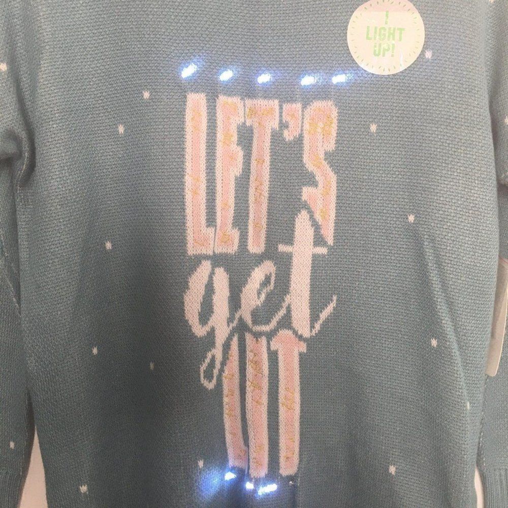 Honeydew Light up sweater size Small - Picture 4 of 8
